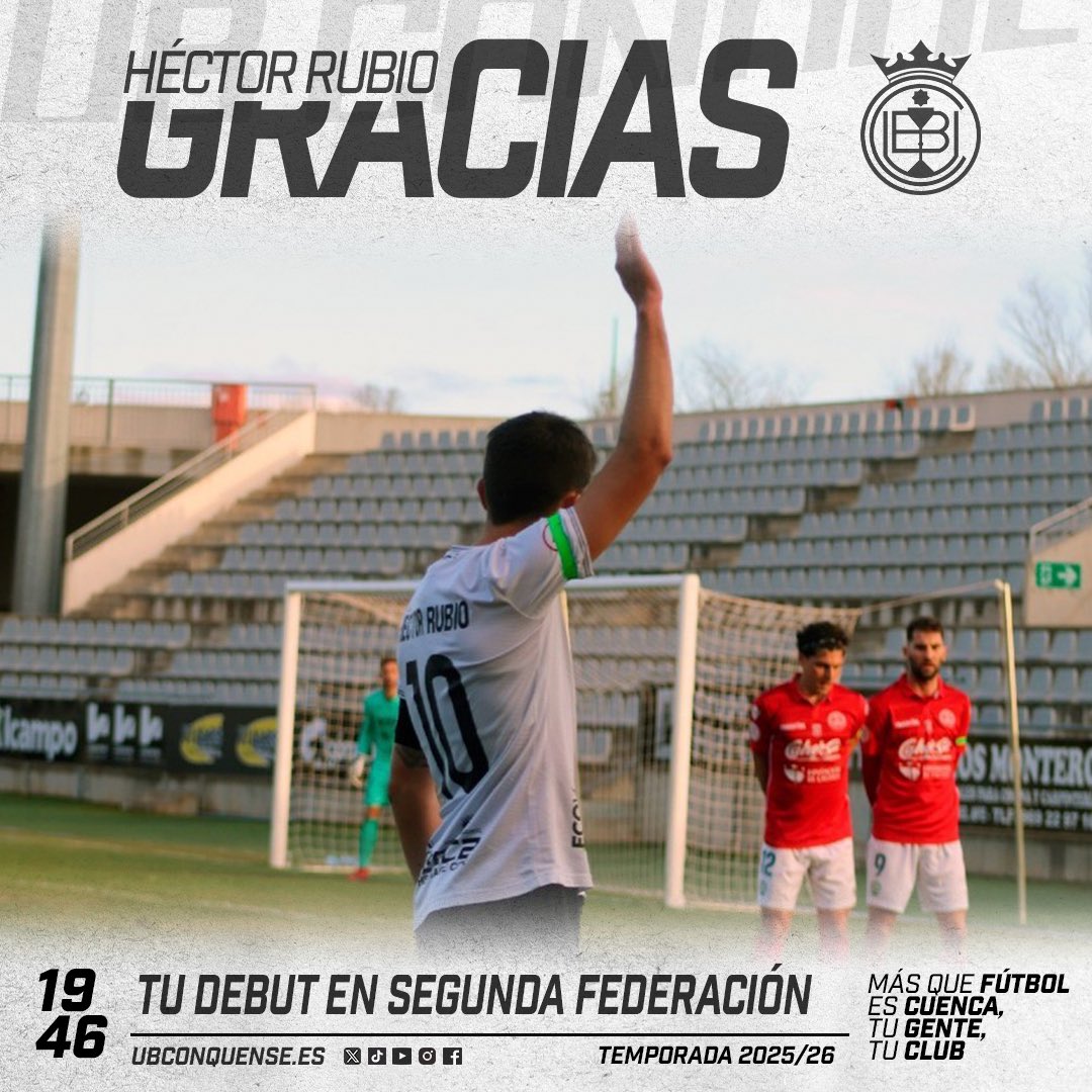 UB Conquense tweet media