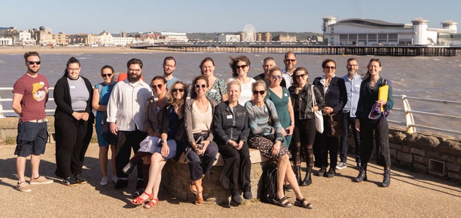 CoastalCCH's tweet image. Last week we held our annual in-person team meeting in Weston-super-Mare. It was lovely to welcome colleagues from across sectors from Blackpool/the NW and Hastings/the SW and show them around Weston in the sunshine! Blog here
coastalcch.bristol.ac.uk/news/#WSM-meet…
@Lucy_Selman @MobCommAssets
