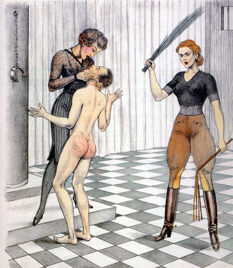 Bernard Montorgueil #FetishArt