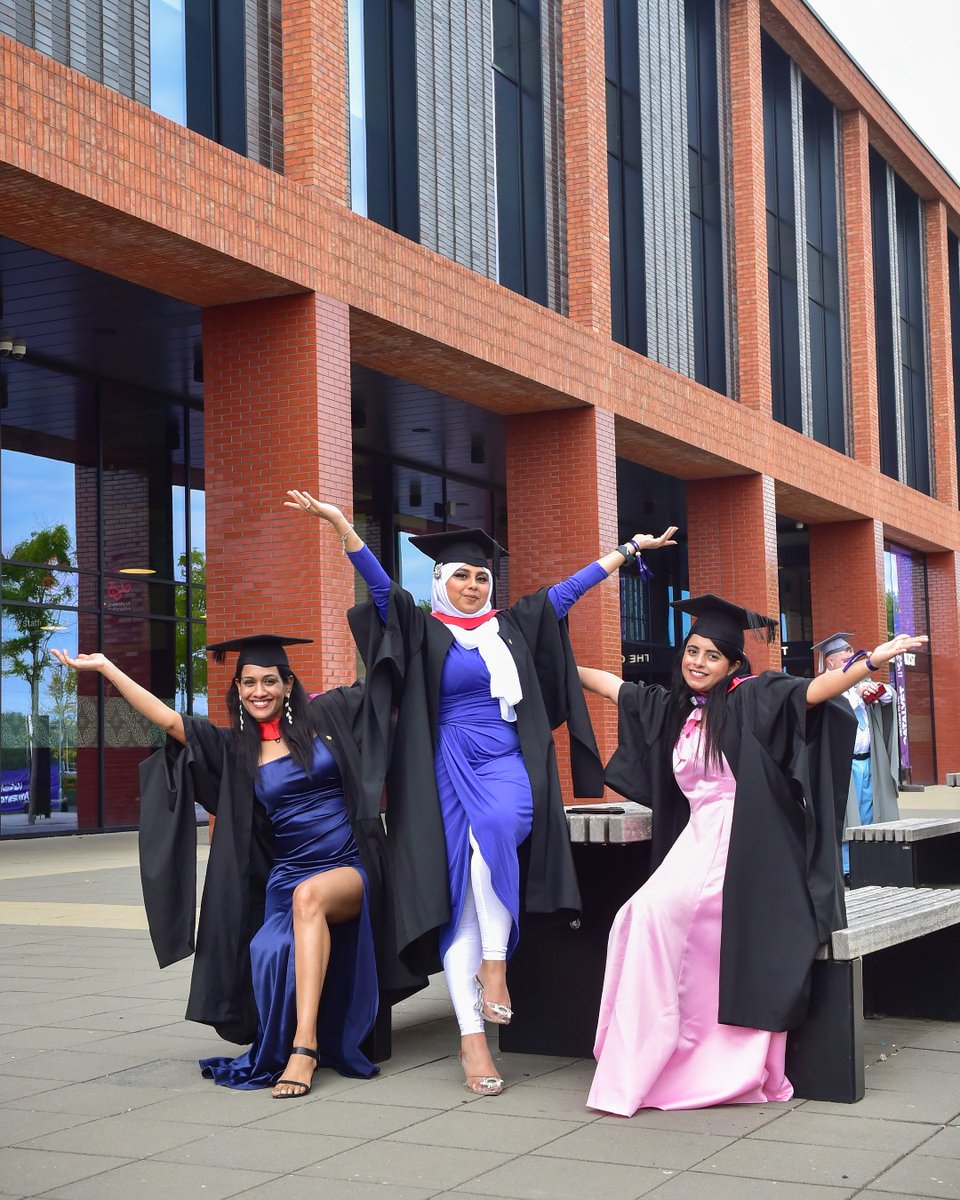 UniofStaffs's tweet image. A huge shoutout to our graduates from the Institute of Business and Innovation!

You&apos;ve worked hard. Dreamed big. You made it. Here are some of the standout moments from your special day.

📸 Head to our Facebook page now to see the full album of memories: bit.ly/40VKxGt