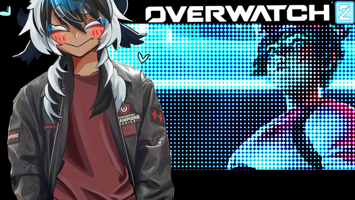 OW2🐉 イベント覗いてみたりランクしてみたり  #Vtuber 
　
はじめるぞ～～
OW２リハビリウォッチもどき
　
#どらごんすとりーむ
URL↓