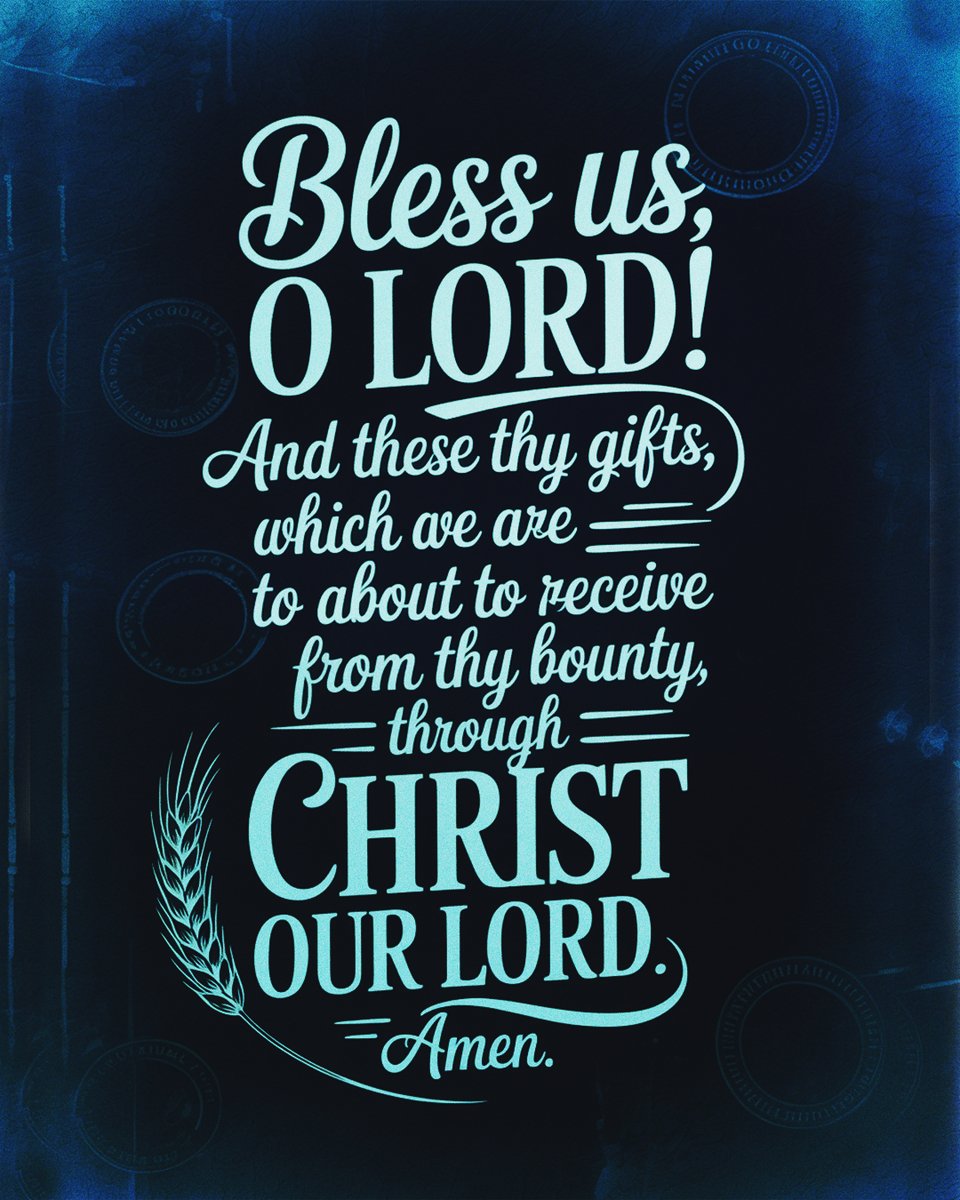 Does your family pray before meals?