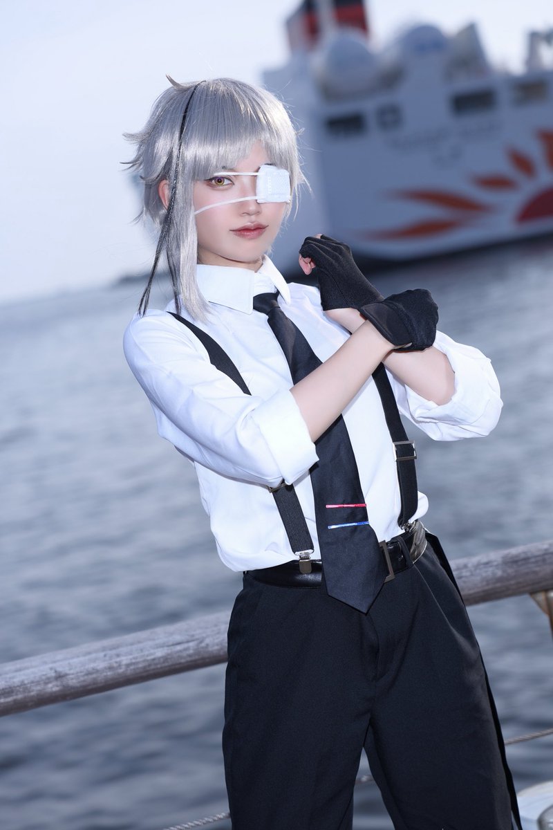 cos / 文豪ストレイドッグス / 中島敦 
※眼帯

p▶︎<a href="/koshinori28/">goody😸🐈🐾💨</a> 様
 #アコスタATC