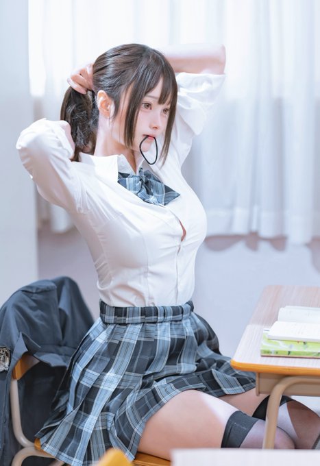 Twitterのコスプレ画像21