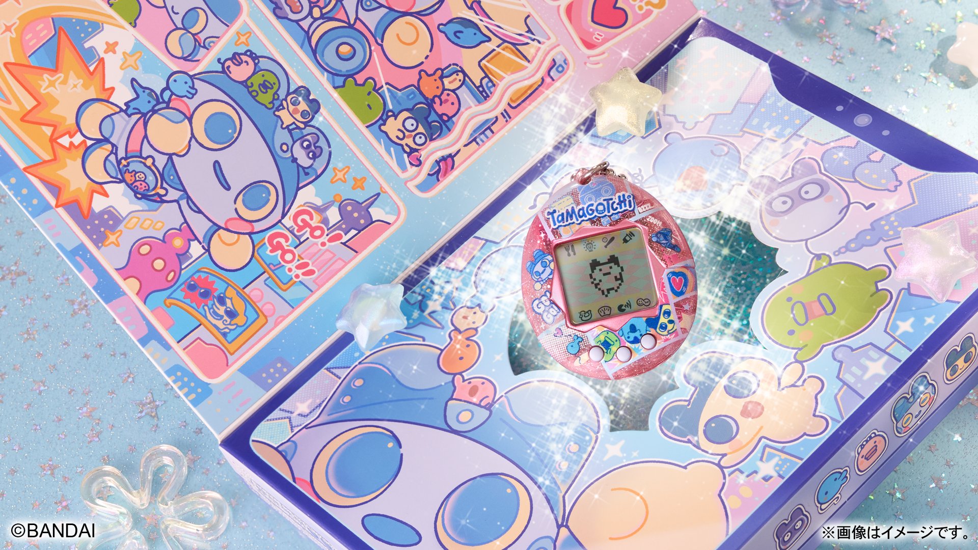 【限定品】たまごっち　まめっちロボット　original tamagotchi Original Tamagotchi Mametchi Robot and friends | ITEM