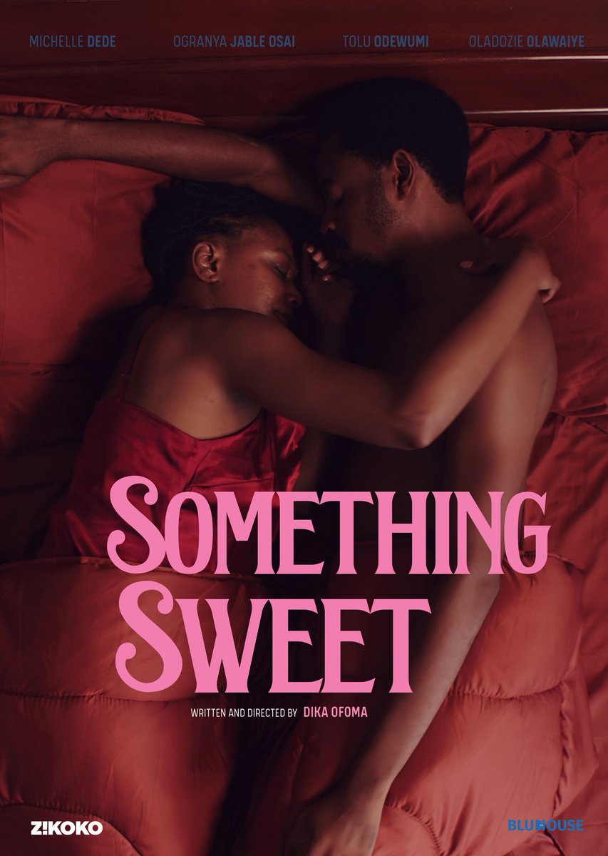 Agaba. (@dikaofoma) on Twitter photo Something Sweet is coming to you this weekend on <a href="/Zikoko_Mag/">Zikoko is mentally at The Naira Life Conference</a>’s YouTube channel.
so proud of the incredible actors who helped bring this story to life <a href="/MichelleDede/">Michelle Dede</a> and <a href="/Ogranya/">o g r a n y a</a> .
and many thanks to our showrunner/producer <a href="/blessinguzzi/">Blessing Uzzi</a> and our show creator <a href="/eboigbeanita/">Anita Eboigbe</a>. Something Sweet is coming to you this weekend on <a href="/Zikoko_Mag/">Zikoko is mentally at The Naira Life Conference</a>’s YouTube channel.
so proud of the incredible actors who helped bring this story to life <a href="/MichelleDede/">Michelle Dede</a> and <a href="/Ogranya/">o g r a n y a</a> .
and many thanks to our showrunner/producer <a href="/blessinguzzi/">Blessing Uzzi</a> and our show creator <a href="/eboigbeanita/">Anita Eboigbe</a>.