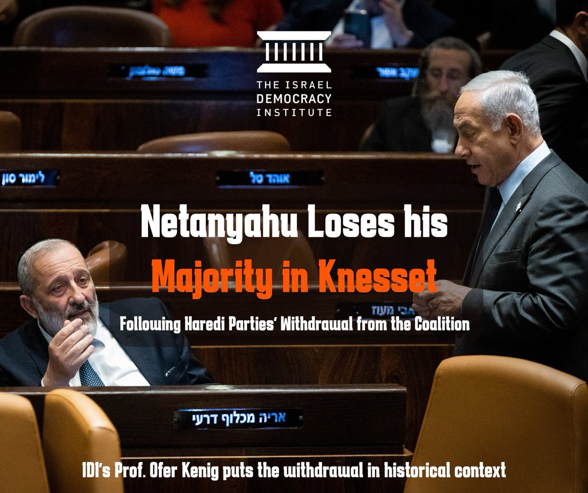 Years of political disputes over ultra-Orthodox (Haredi) service in the IDF came to a head this week as Israel's ultra-Orthodox parties exited the coalition, citing the failure of the government to pass a law exempting Haredim from mandatory conscription. This move leaves