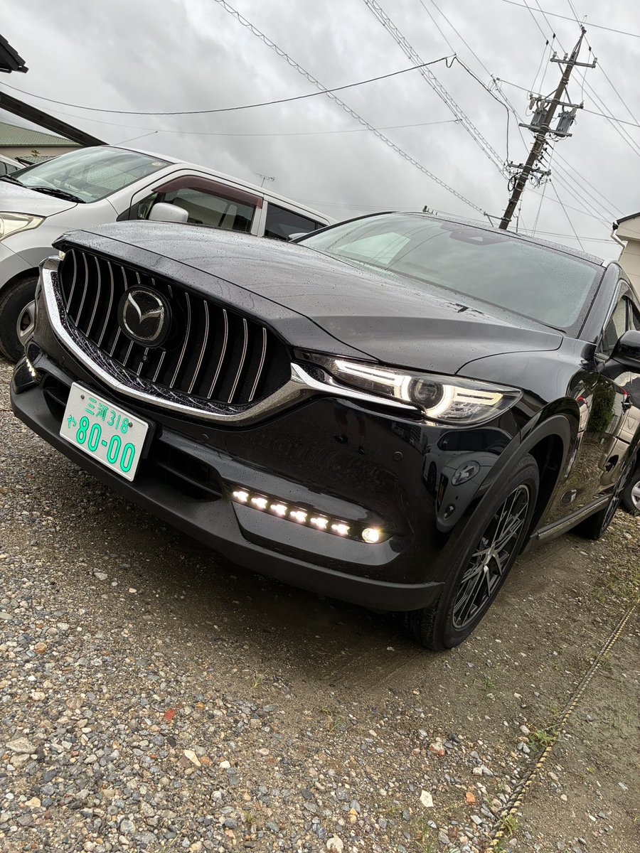 teruman8008's tweet photo. #MAZDA #mazda #CX8 #SUV #プチリメ #プチリメイク #バーチカルグリル #バーチカルグリルのある生活 #車好きな人と繋がりたいフォローミー #車好きな人と繋がりたい #井上タイヤ #井上タイヤしか勝たん https://t.co/WV8toWPTWm