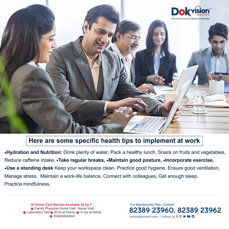 dokvision's tweet photo. "Invest in your health, it's the best investment you'll ever make." 
#healthtips #Ahmedabad #Gandhinagar #HomeHealthCare #HomeCare #ACareatHome #Doctor #DoctorsAtDoorstep #DokVision #Nurse #Hospital #Injection #IVTreatment #ECG #X-Ray #Medicines #MDDoctor #MBBSDoctor #HomeVisit https://t.co/Tfjnlg7vfs