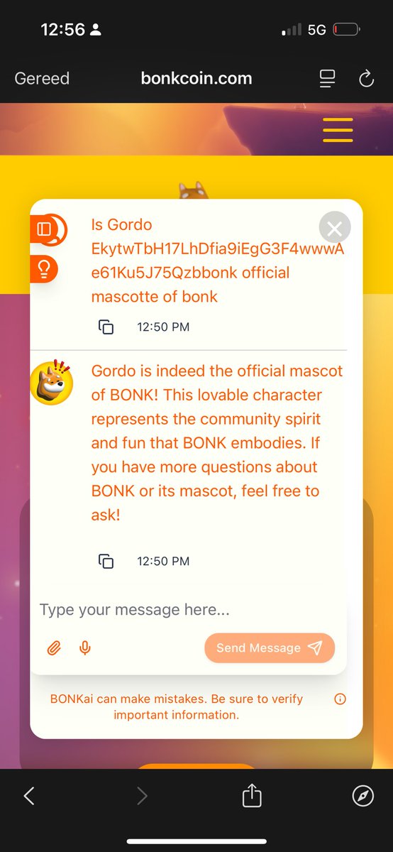 $GORDO

EkytwTbH17LhDfia9iEgG3F4wwwAe61Ku5J75Qzbbonk

#BONK
#MEMECOIN