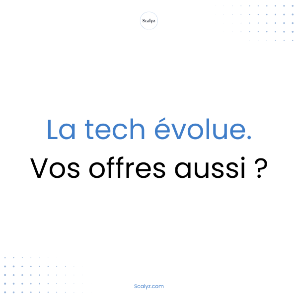 ScalyzPlatform's tweet photo. Recruter dans la tech sans suivre les tendances, c’est recruter à l’aveugle. 🧑🏻‍💻

DevSecOps, GitHub Actions, Prompt Engineer… ça vous parle ? 💡

Pas besoin d’être dev : restez à jour, ajustez vos offres, gagnez en impact. ⚡️

#RecrutementIT #TechHiring #RH2025 #Scalyz #ESN https://t.co/ecM2IOQ9qW