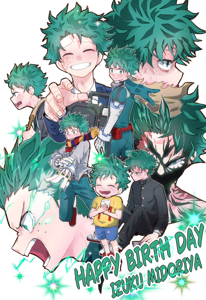 遅くなっちゃったけど💦
お誕生日おめでとうーーー🎉
#緑谷出久生誕祭2025
#緑谷出久誕生祭2025