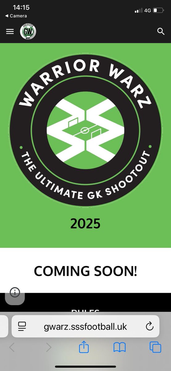 We are nearly there Can’t wait to see over 90 gks Battle it out this Sunday a big shout to our Sponsors and Suppliers  to make this happen ⁦<a href="/HomeFixMK/">HomeFix</a>⁩ ⁦<a href="/sportsshotsnews/">Sports Shots 📷🎥⚽🏏📰</a>⁩ @crossroadsresort @nutrizenwellness ⁦<a href="/MKWanderers/">MK Wanderers</a>⁩ #catchology