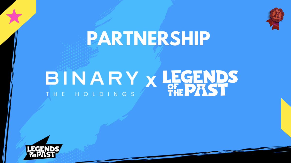 🚨 <a href="/thebinaryhldgs/">The Binary Holdings 🦏</a> x <a href="/legends_of_past/">Legends Of The Past 🏺</a> 🚨

A new alliance has formed. 

LOP is coming to BNRY telecom app. 

⚠️ Launch dropping in 3 hours ⚠️ 

Make it into the top 20%, earn your share of the $5,000 cash prize (USDC)

🔗Link to access tournament will be in Bio