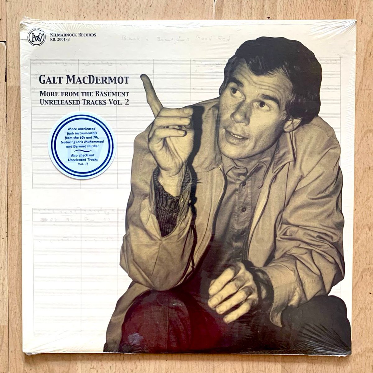 RarekindRecords's tweet image. Unreleased Galt MacDermot goodies on Kilmarnock Records 🔥Gutterball is their first release in 20 years!
rarekindrecords.co.uk/collections/ve…
#galtmacdermot #gutterball #kilmarnockrecords #jazz #newrelease