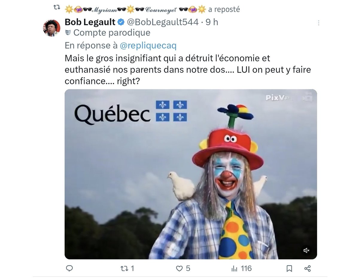 LegareAlexandr1's tweet image. Commencez par regarder vos candidats qui méprisent les Québécois à longueur de journée avant de vous en prendre à une citoyenne.
Imagine une candidate qui méprise 157K travailleurs les vrais Conservateurs.