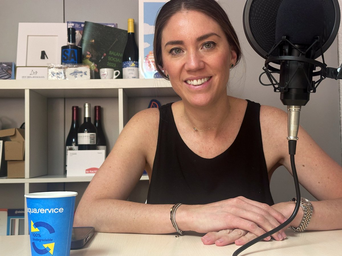 Eduard Batlle Rispau (@rispau) on Twitter photo Preparant el n° 63. El proper podcast serà amb Ale Rivas, directora a Rocambolesc i Casa Cacao.
Ànima creativa amb Jordi Roca.
<a href="/RRRocambolesc/">Rocambolesc</a>
#GironaValley Preparant el n° 63. El proper podcast serà amb Ale Rivas, directora a Rocambolesc i Casa Cacao.
Ànima creativa amb Jordi Roca.
<a href="/RRRocambolesc/">Rocambolesc</a>
#GironaValley
