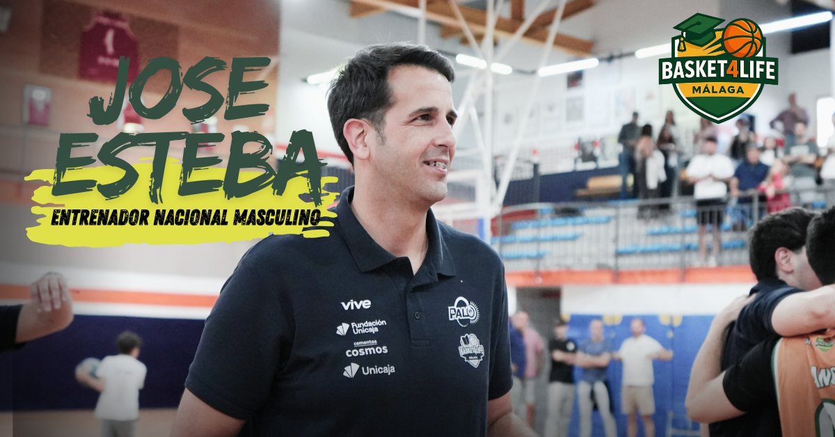 🏀📚Jose Esteba renueva y estará al frente de nuestro #N1Mas durante la próxima temporada  

El entrenador lideró a un grupo que superó los objetivos consiguiendo el ascenso a #TerceraFEB🔥 
 
 ¿Quieres formar parte del proyecto #B4Life? Te esperamos  en las puertas abiertas💯