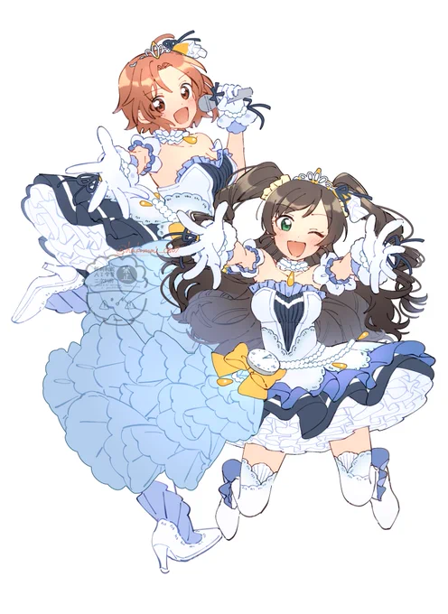 #デレステ10thまで100日なのでアイドル190人全員描きたい 53日目 斉藤洋子 野々村そら