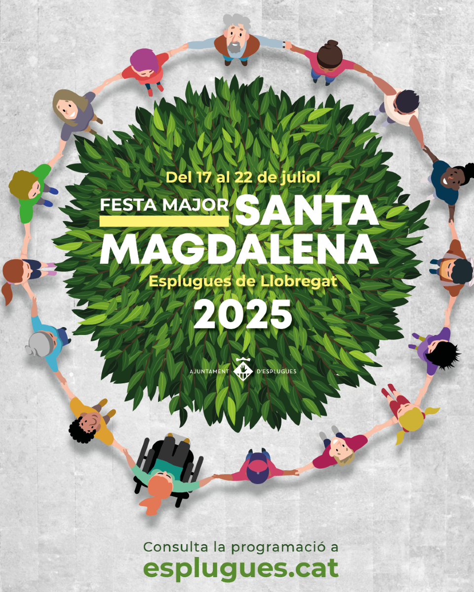 ajesplugues's tweet image. 🥳 Viu la Festa Major de Santa Magdalena del 17 al 22 de juliol!
🎉 A #Esplugues, se li diu la Festa Major petita… però el que es viu als carrers és de tot, menys petit: la festa és intensa, festiva i està plena de vida!
🔥🥁 Balls al carrer, gegants, castells, correfocs,…