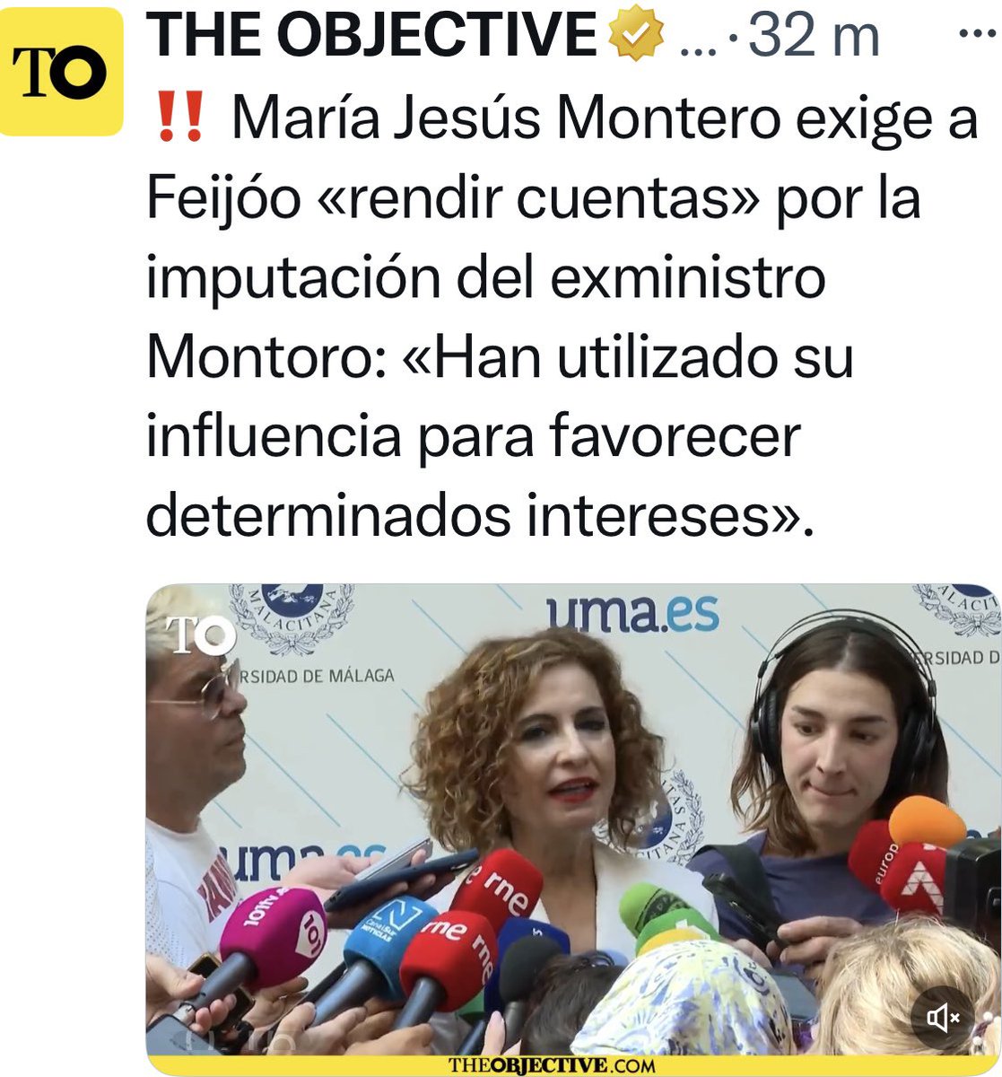 Rafael Hernando (@rafa_hernando) on Twitter photo Quien tiene q dar explicaciones de lo q sucedió hace 14 años será Montoro
Pedir explicaciones a
<a href="/NunezFeijoo/">Alberto Núñez Feijóo</a> o al PP es como pedirle a <a href="/sanchezcastejon/">Pedro Sánchez</a> explicaciones sobre el GAL
La hiperventilación del gobierno para tapar su corrupción es patética
Y ella q blanquea los ERES👎 Quien tiene q dar explicaciones de lo q sucedió hace 14 años será Montoro
Pedir explicaciones a
<a href="/NunezFeijoo/">Alberto Núñez Feijóo</a> o al PP es como pedirle a <a href="/sanchezcastejon/">Pedro Sánchez</a> explicaciones sobre el GAL
La hiperventilación del gobierno para tapar su corrupción es patética
Y ella q blanquea los ERES👎