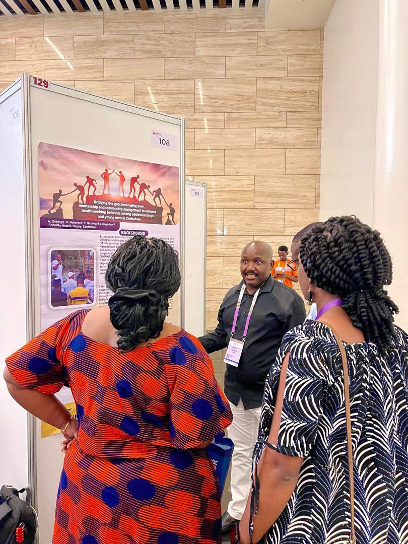 compass_africa's tweet image. Our COMPASS Governance Committee Chair presenting @zichire poster on Bridging the gap; leveraging peer mentorship and community engagement to enhance health seeking behavior among ABYM.
#IAS2025
#HIVResponse
@iasociety