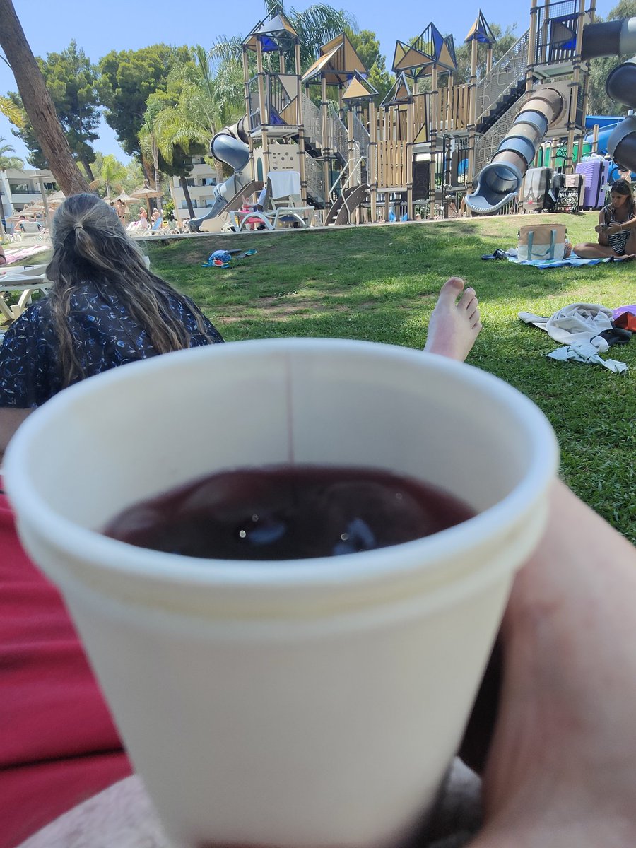 Citizens of Ravenswood Bluff. The sangria is free!