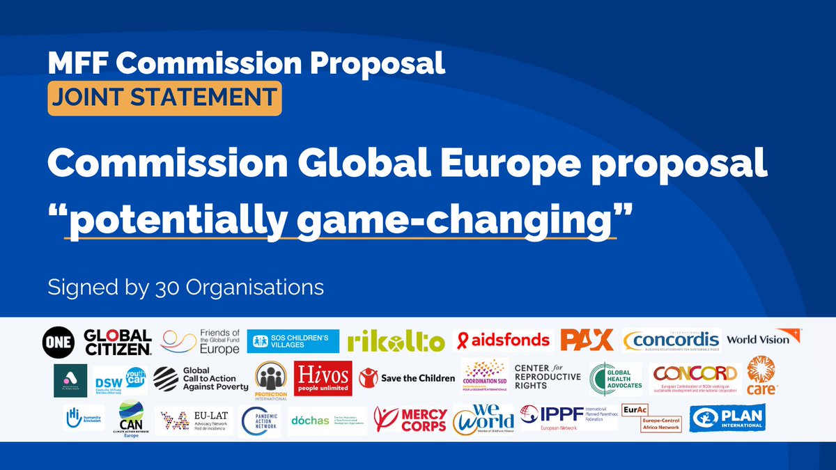 GHABrussels's tweet image. 🔴 PRESS RELEASE
The Commission is stepping up with a proposal to invest €200 bn in external action, aiming to strengthen rapid responses in fragile contexts.
🔗 But the proposal comes with risks. Read our joint statement: mffhub.org/press/joint-st…