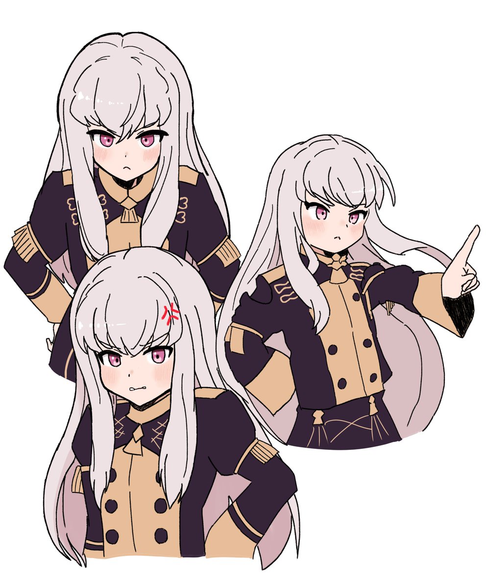 Frost_Fool_'s tweet image. オコリシテアrkgk ツンツンしてるリシテアが好きだ
＃FE風花雪月 #FE3H #Lysithea