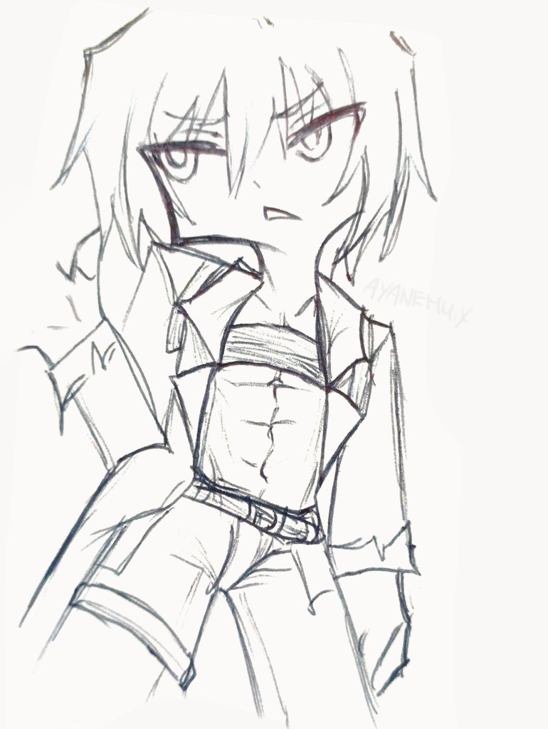 sketch, paswg style 
#DevilMayCry #DMC5 #dmc3