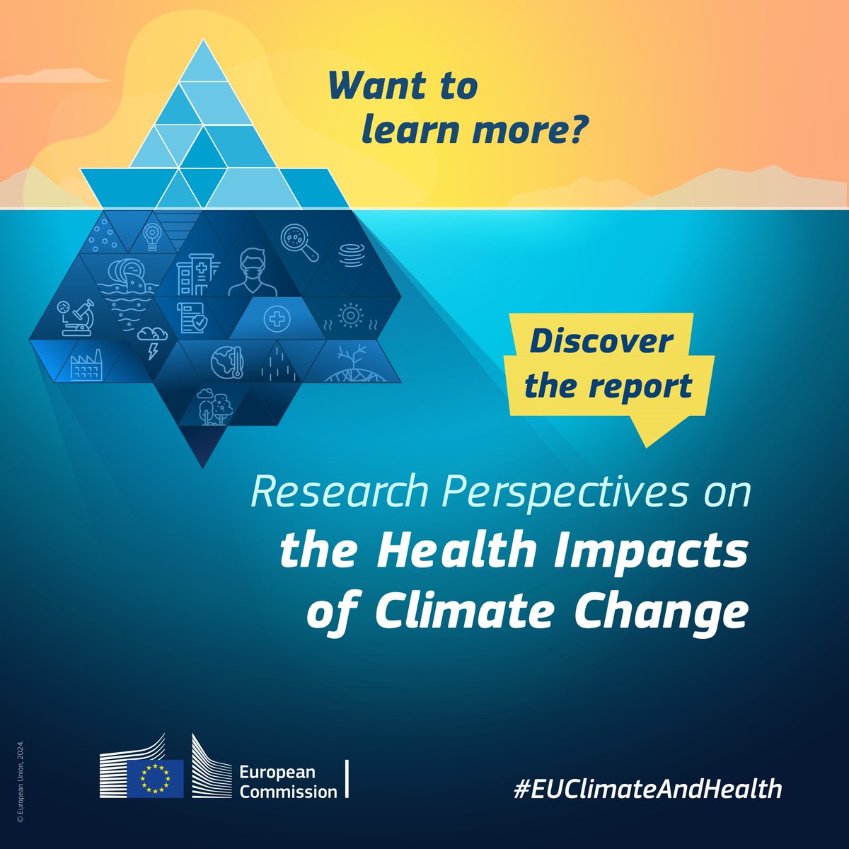 Climate change is already impacting people’s health worldwide 💔

Interested in how the EU is acting to protect communities and build climate-resilient health systems?

Read the new Strategic Research &amp; Innovation Agenda on Health &amp; Climate Change: 
🔗 europa.eu/!69BdmQ