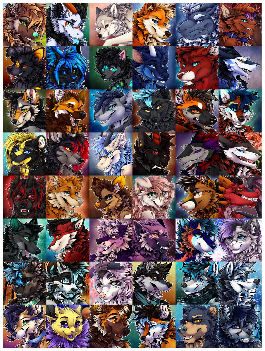 The sheer amount of icons i've completed in about 6 months! Don't even think this is all of them...

It's so nice seeing them all together!