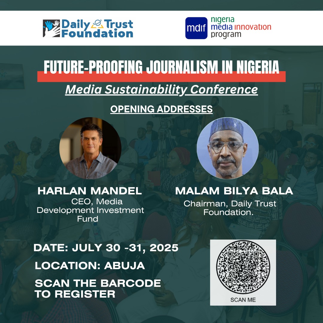 Over the past three years at NAMIP, our work has focused on enhancing the quality and resilience of Nigeria's media ecosystem. We’ve supported 28 media organisations directly and many more through case studies, workshops, and fellowships.
On July 30 and 31,