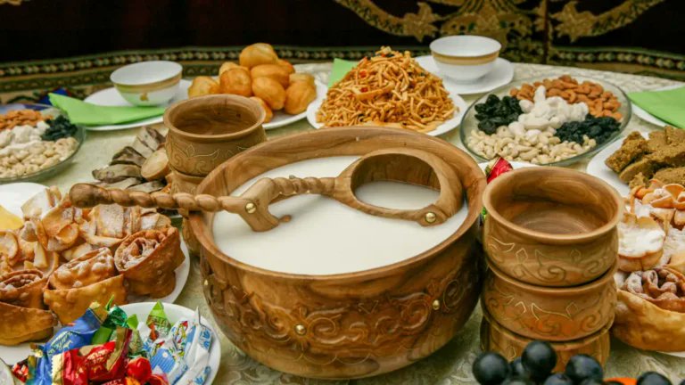 🔴Astana’da En Iyi Kımız Yarışması Yapılacak.

Kazak halkının geleneksel içeceği kımız’a adanmış büyük bir gastronomi festivali, 19-20 Temmuz tarihlerinde Astana’daki Kazanat Hipodromu’nda düzenlenecek.

Haberin devamı:tudev.org.tr/astanada-en-iy…