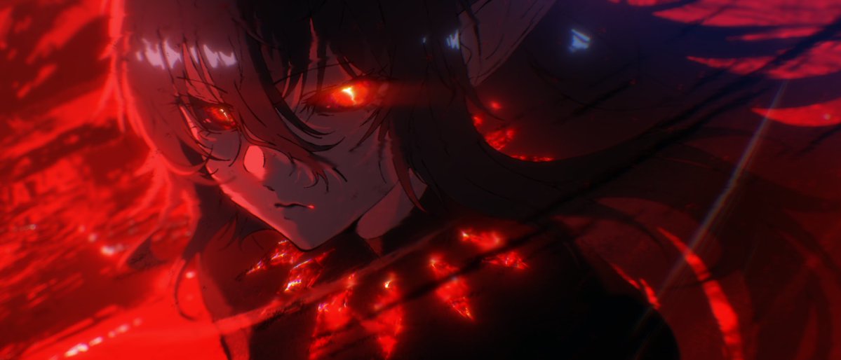 toriartworks's tweet image. Work in progress of my university project (planning to make this an animation PV)