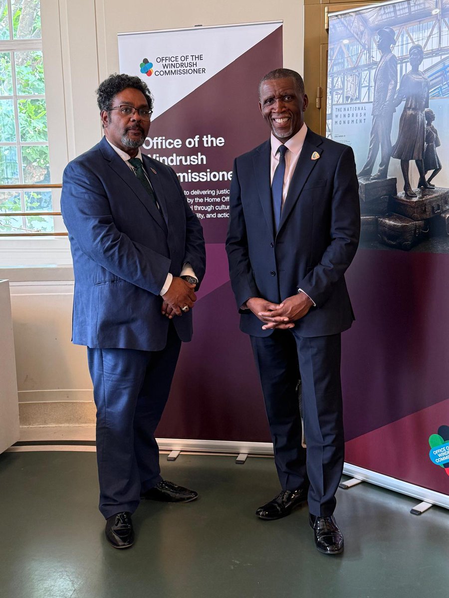 DefendWindrush's tweet image. WNO wish to congratulate Reverend @CliveFoster3 at his launch event as the UK first Windrush Commissioner at @hackneycouncil
