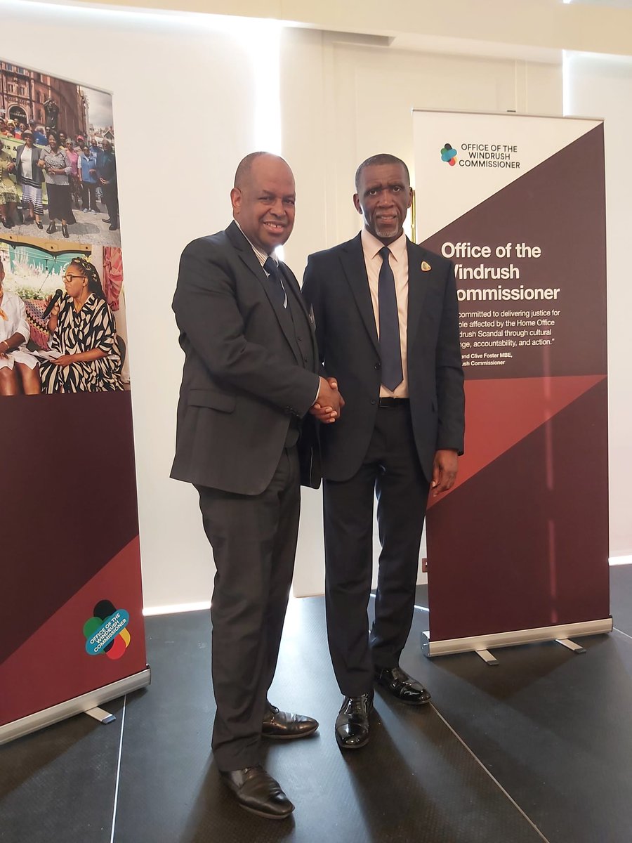 DefendWindrush's tweet image. WNO wish to congratulate Reverend @CliveFoster3 at his launch event as the UK first Windrush Commissioner at @hackneycouncil