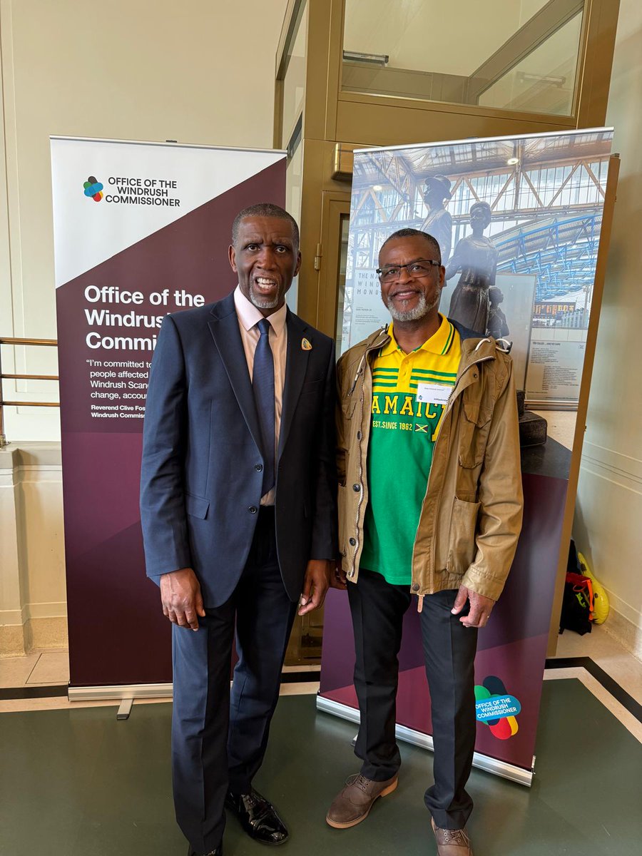 DefendWindrush's tweet image. WNO wish to congratulate Reverend @CliveFoster3 at his launch event as the UK first Windrush Commissioner at @hackneycouncil