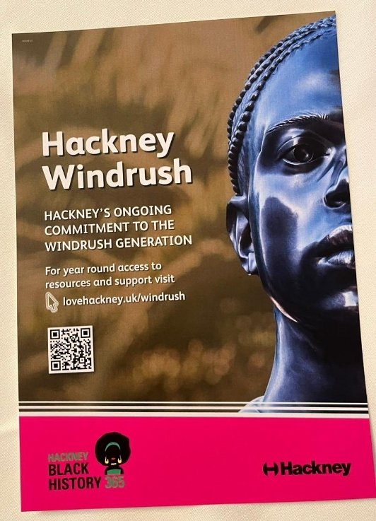 DefendWindrush's tweet image. WNO wish to congratulate Reverend @CliveFoster3 at his launch event as the UK first Windrush Commissioner at @hackneycouncil