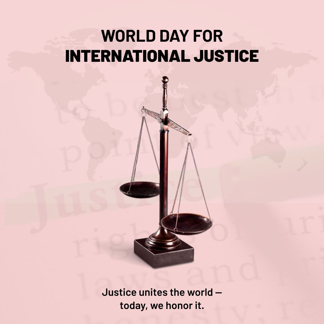 stophateuk's tweet image. Today, on #InternationalJusticeDay, we reaffirm our commitment to a world free from hate, where justice is not a privilege but a right for all.
Stand with us. Speak out. Take action. #StopHateUK #JusticeForAll
