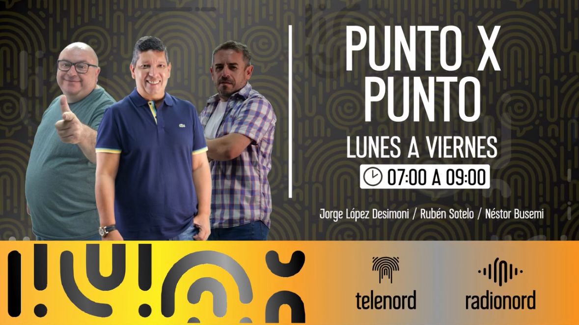 BusemiNestor's tweet photo. Acá estamos. Con buena data y show en @nordcontinental https://t.co/JmmFe8Hn8F