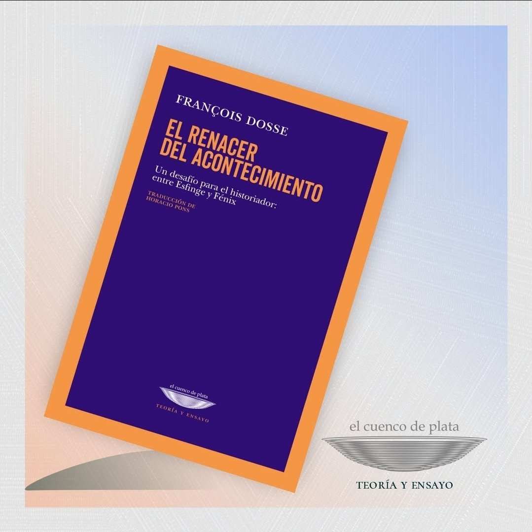 ✍️ Asistimos por doquier al “retorno” del acontecimiento. Las nociones de estructura, invariante, larga duración e historia inmóvil han sido sustituidas por las de caos organizador, fractal, teoría de las catástrofes, emergencia, mutación, ruptura…

📸 <a href="/elcuencodeplata/">el cuenco de plata</a>
