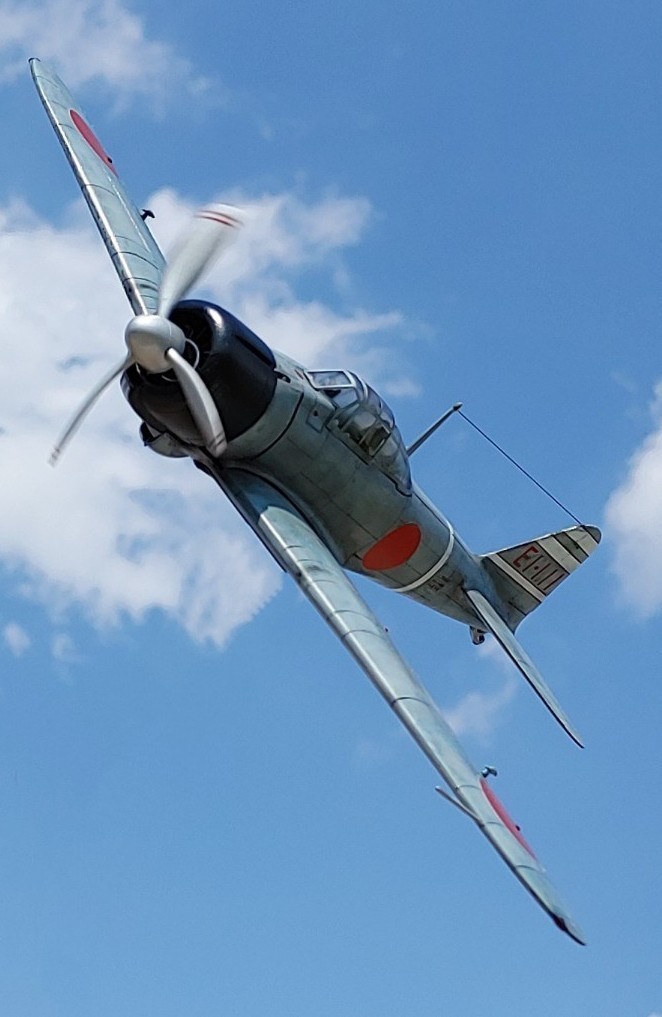 rabbit_fake1208's tweet image. #見た人も無言で零戦をあげる