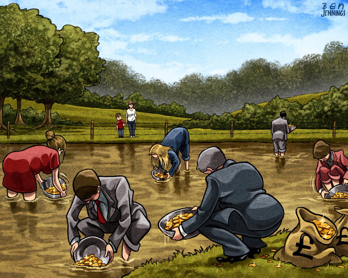BJennings90's tweet image. Illustration for today's @guardian to accompany piece by @GeorgeMonbiot on the private ownership of the UK's water system
theguardian.com/commentisfree/…