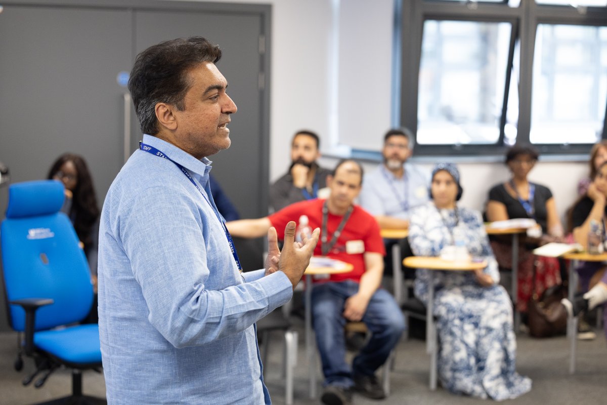 The second annual Festival of #Inclusion and #Wellbeing at UWL was a celebration for staff with talks, workshops and activities💙

The festival encouraged staff to become confident and thoughtful role models by promoting acceptance, tolerance and empowerment

#UnityThroughChange