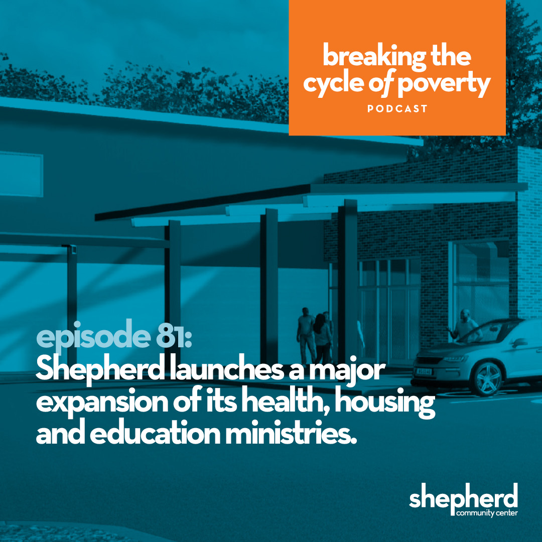 In the latest Breaking the Cycle of Poverty Podcast episode, ED Jay Height talks about Shepherd CC’s celebration of 40 years in ministry with plans to build a health &amp; wholeness center, expand its school &amp; build new affordable housing.

Listen now 🎧 podbean.com/eas/pb-cvi4k-1…