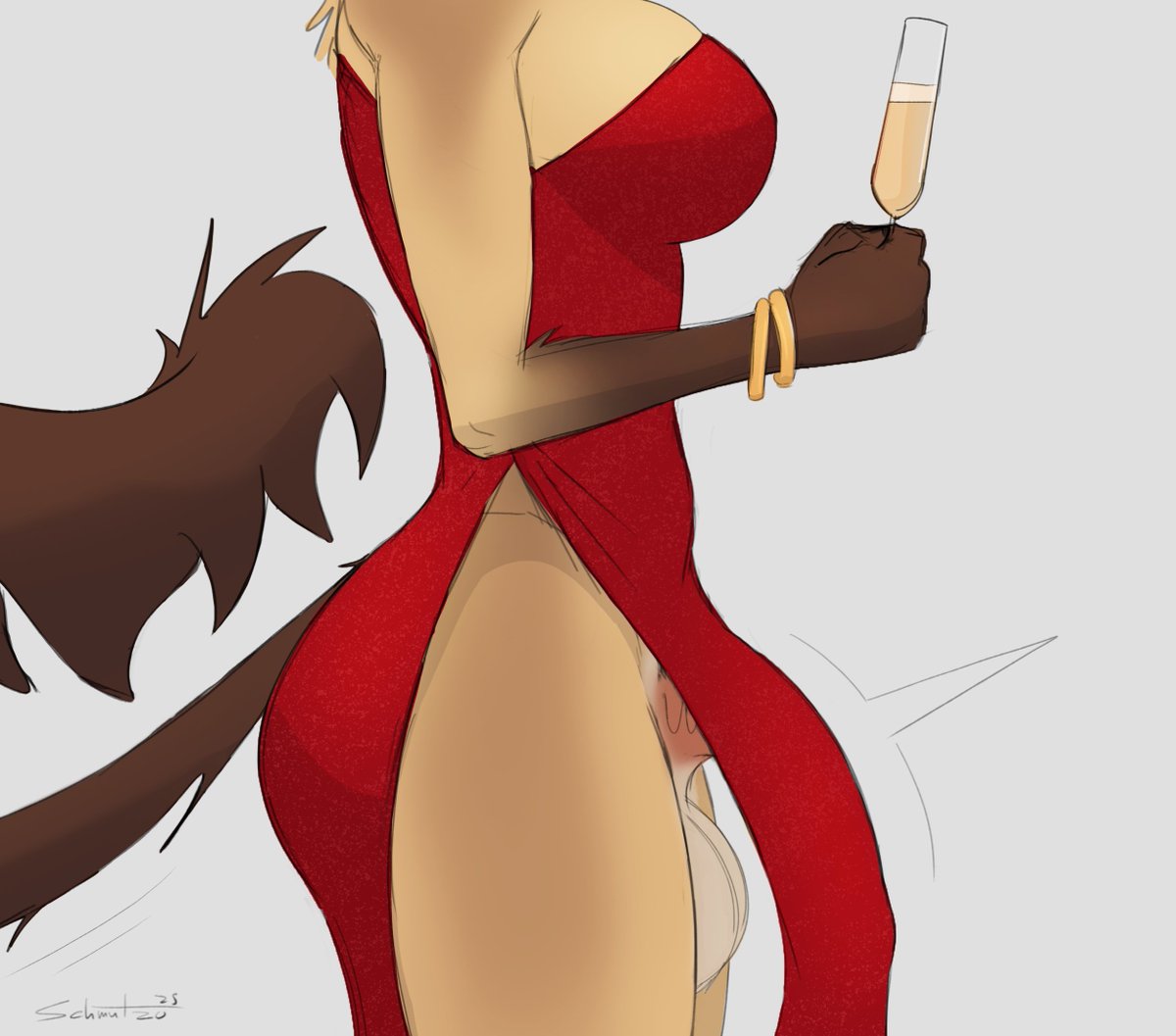 side-slit dresses are just so classy...

this fancy girl belongs to <a href="/9pearlfangs/">LE🩸</a>