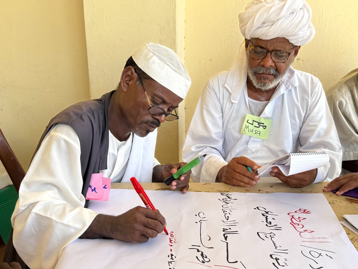 UNDP_Sudan's tweet image. In the shadow of war and displacement, a cultural event in #PortSudan united communities across tribal lines through performances that created space for healing, dialogue and unity.
With @UNPeacebuilding, @UNDP is investing in the social ties that hold Sudan’s future together.