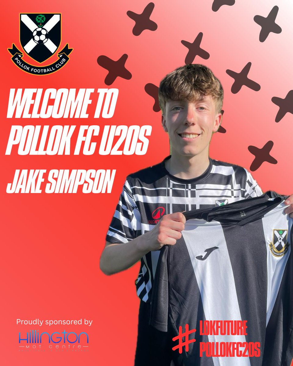 pollok2006's tweet image. We are delighted to confirm team captain Jake Simpson has signed on the dotted line for next season . A leader on and off the park and sets a great example for all our squad.