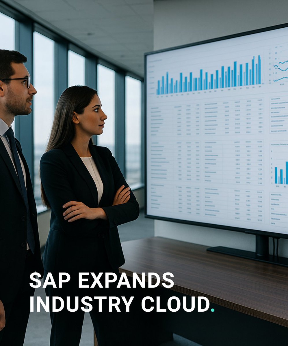 Inoltra_co's tweet image. SAP’s Industry Cloud is reshaping how tailored solutions are delivered — modular, AI-powered, and built for specific sectors. 
For SAP pros, now’s the time to upskill in BTP, Data Sphere &amp;amp; industry expertise. 

inoltra.co/blog/sap-expan…
#SAP #IndustryCloud